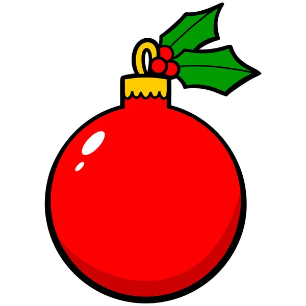 Christmas Wreath Cartoon Illustration Christmas Wreath Stock Vector by  ©larryrains 270650014
