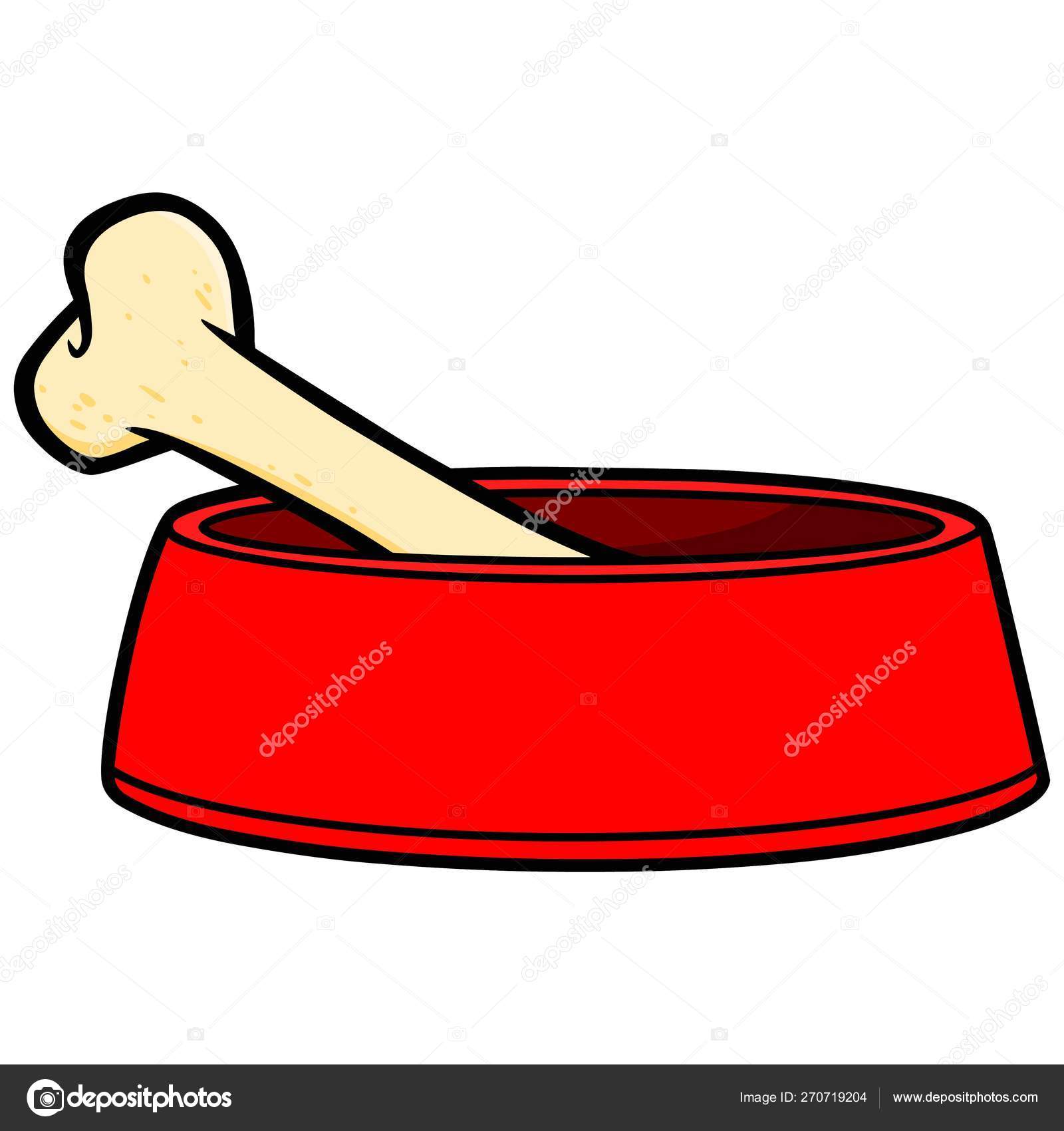 Dog Bone Bowl Cartoon Illustration Dog Bowl Bone Stock Vector Image by ©larryrains #270719204 Dog Bone Bowl Cartoon Illustration Dog Bowl Bone Stock Vector Image by ©larryrains #270719204