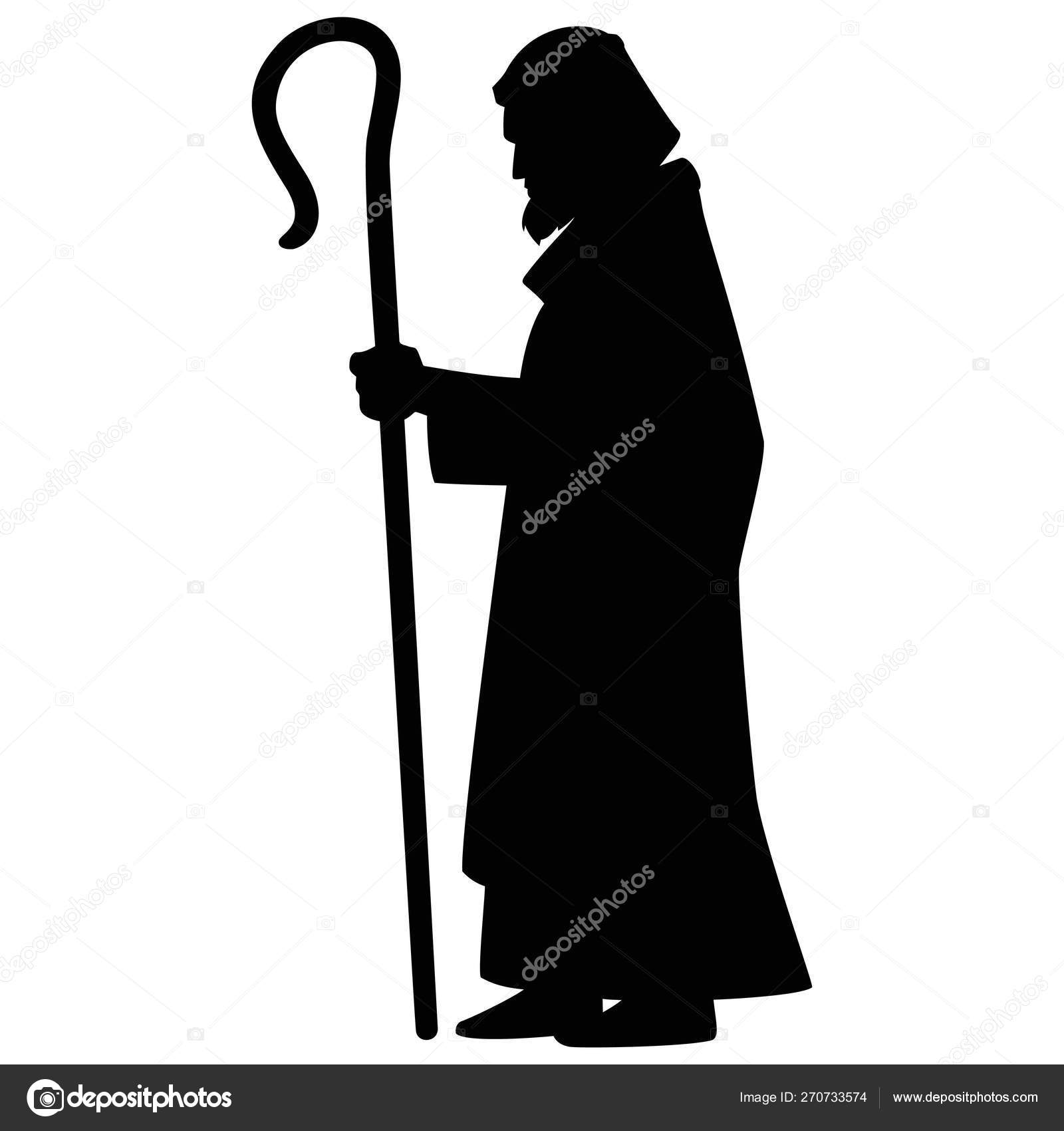 Joseph Shepherds Hook Cartoon Illustration Joseph Shepherds Hook Stock  Vector by ©larryrains 270733574, image size:1600x1700