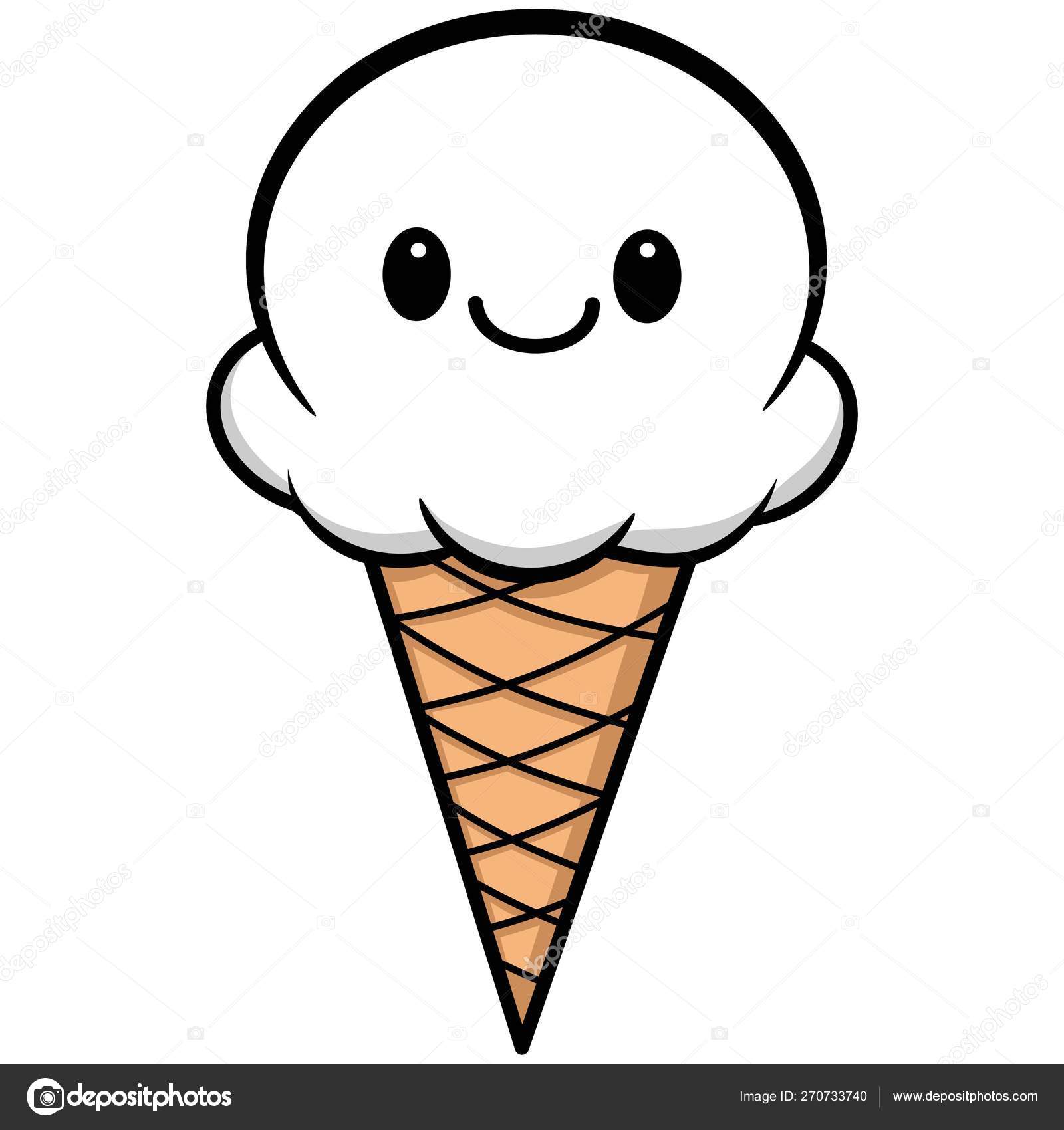 cartoon ice cream images