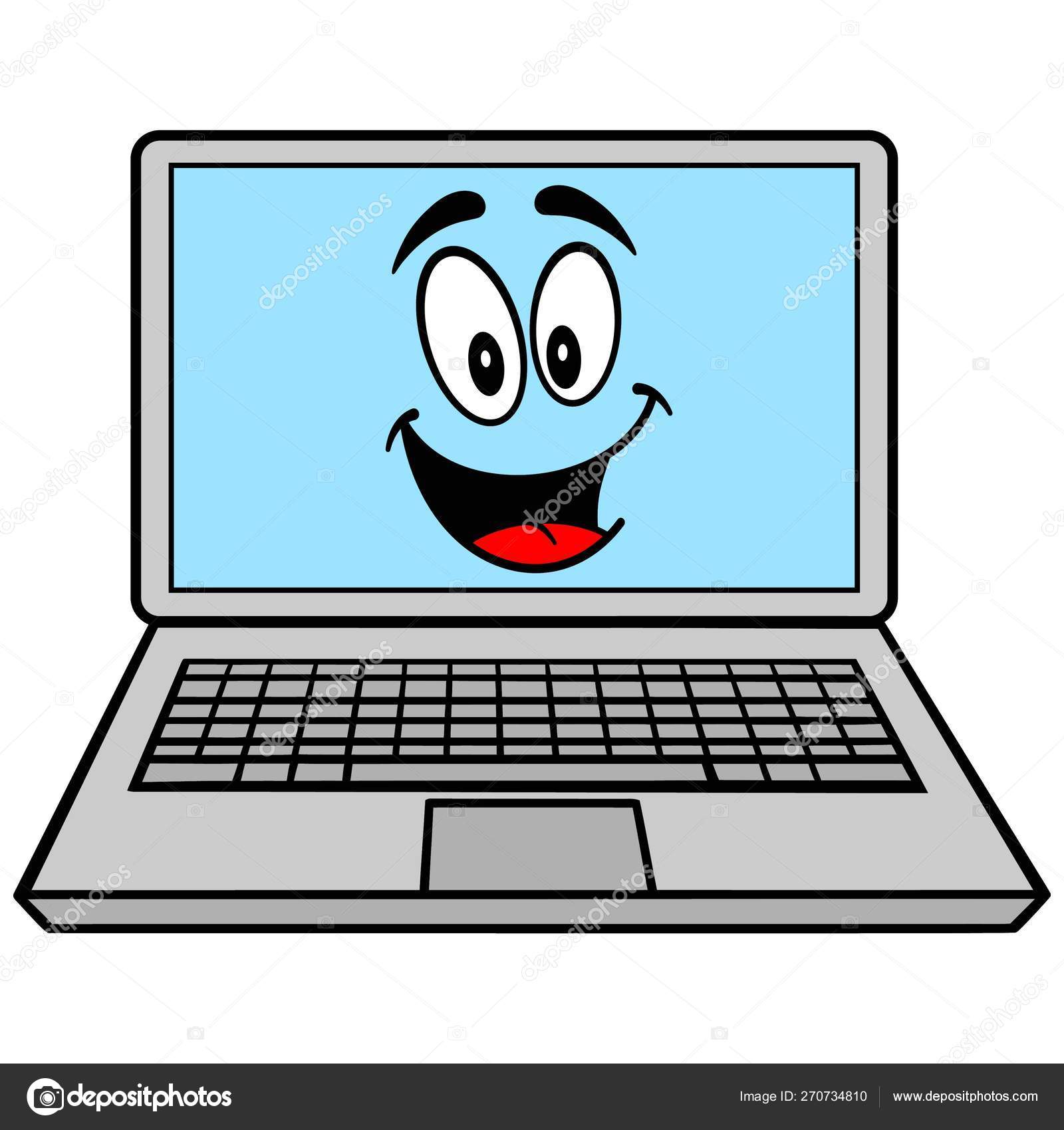 Laptop Cartoon Cartoon Illustration Computer Laptop Stock Vector Image by ©larryrains #270734810 Laptop Cartoon Cartoon Illustration Computer Laptop Stock Vector Image by ©larryrains #270734810