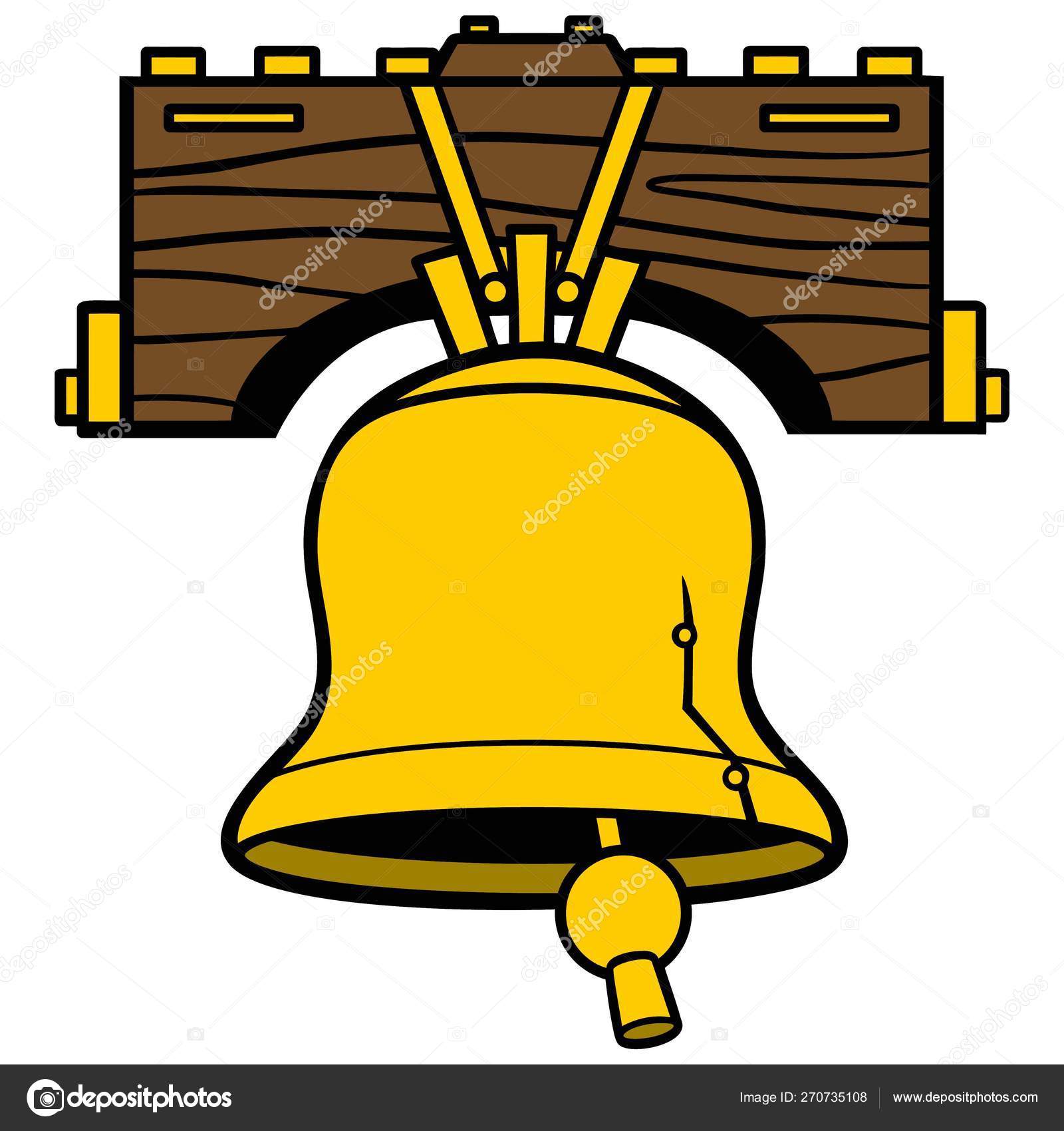 picture Bell Ringing Cartoon Images liberty bell ring cartoon illustration liberty bell vector image by c larryrains vector stock 270735108