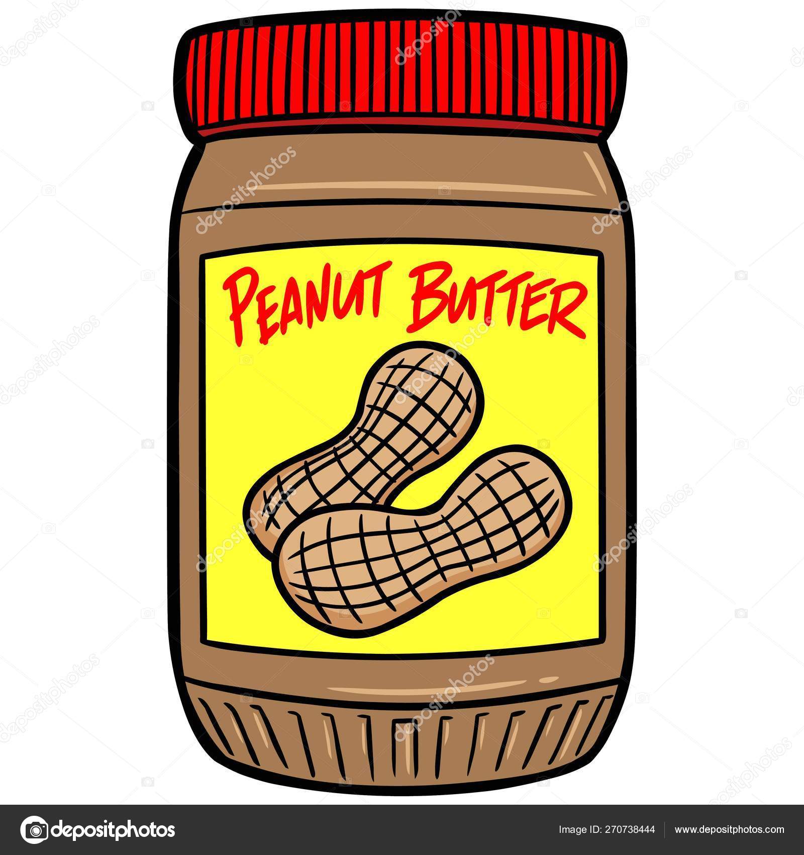 Peanut Butter Cartoon Illustration Jar Peanut Butter Stock Vector Image by ©larryrains #270738444 Peanut Butter Cartoon Illustration Jar Peanut Butter Stock Vector Image by ©larryrains #270738444