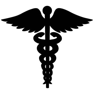 Medical Icon - Tıbbi İkon bir karikatür illüstrasyon.