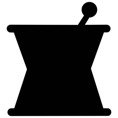 Harç ve Havaneli - Harç ve Havaneli bir karikatür illüstrasyon.