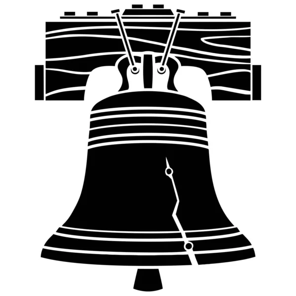 Liberty Bell Ring Cartoon Illustration Liberty Bell Stock Vector Image