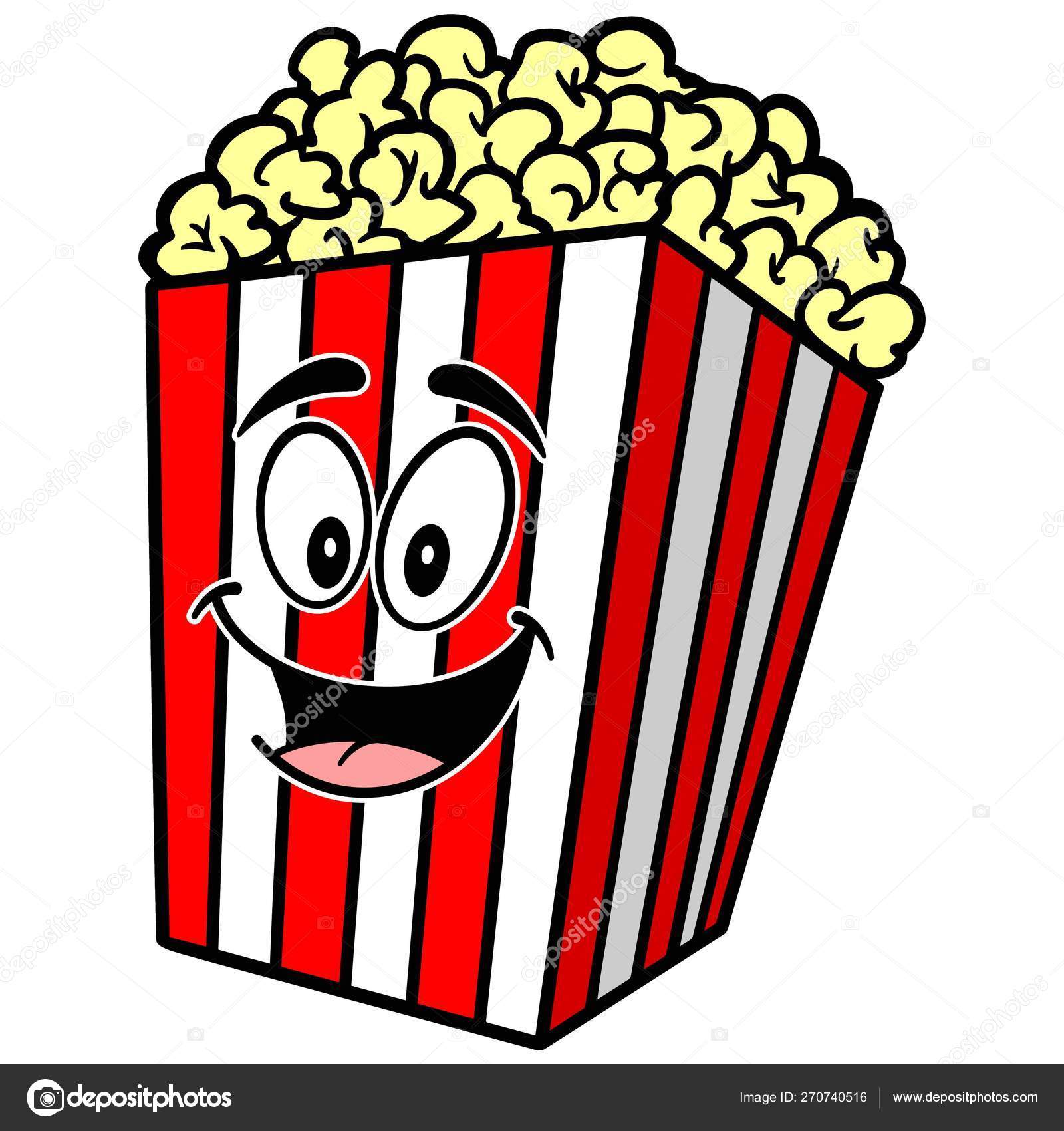 Popcorn Mascot Cartoon Illustration Popcorn Mascot Stock Vector Image by ©larryrains #270740516 Popcorn Mascot Cartoon Illustration Popcorn Mascot Stock Vector Image by ©larryrains #270740516