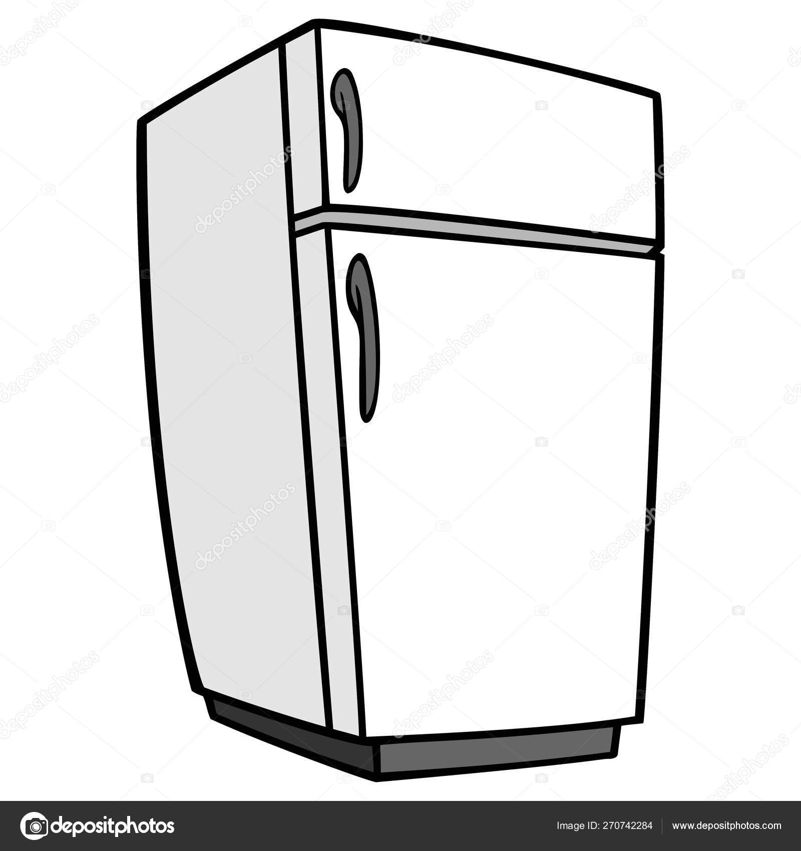 Refrigerator Cartoon Illustration Refrigerator Stock Vector Image by ©larryrains #270742284 Refrigerator Cartoon Illustration Refrigerator Stock Vector Image by ©larryrains #270742284