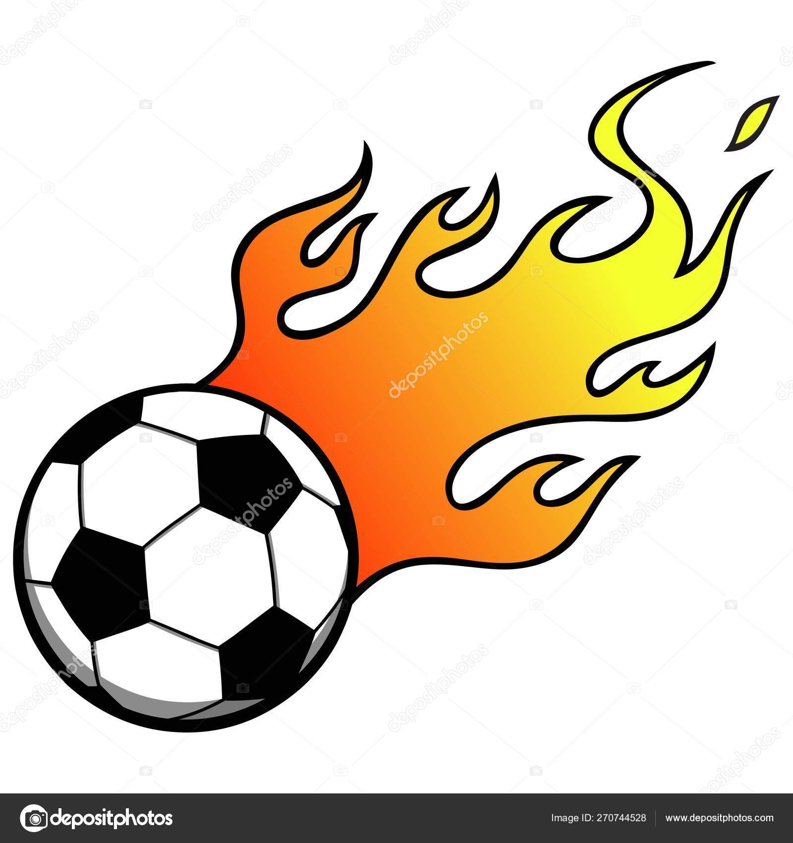 Uma Bola De Futebol De Desenho Animado Com Uma Lupa. Vetor Ilustração do  Vetor - Ilustração de cartoon, futebol: 231668652