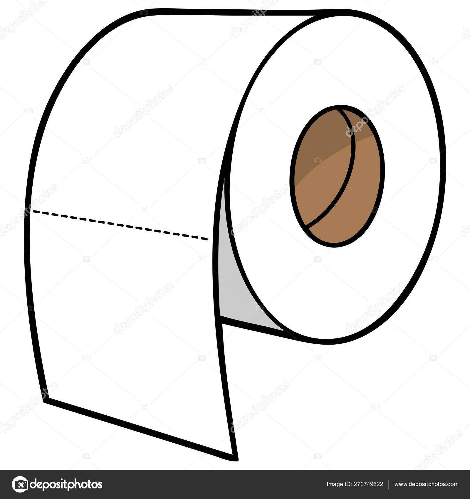 Toilet Paper Cartoon Illustration Roll Toilet Paper Stock Vector Image by ©larryrains #270749622 Toilet Paper Cartoon Illustration Roll Toilet Paper Stock Vector Image by ©larryrains #270749622
