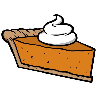 Kabak Pasta - Kabak Pasta bir karikatür illüstrasyon.