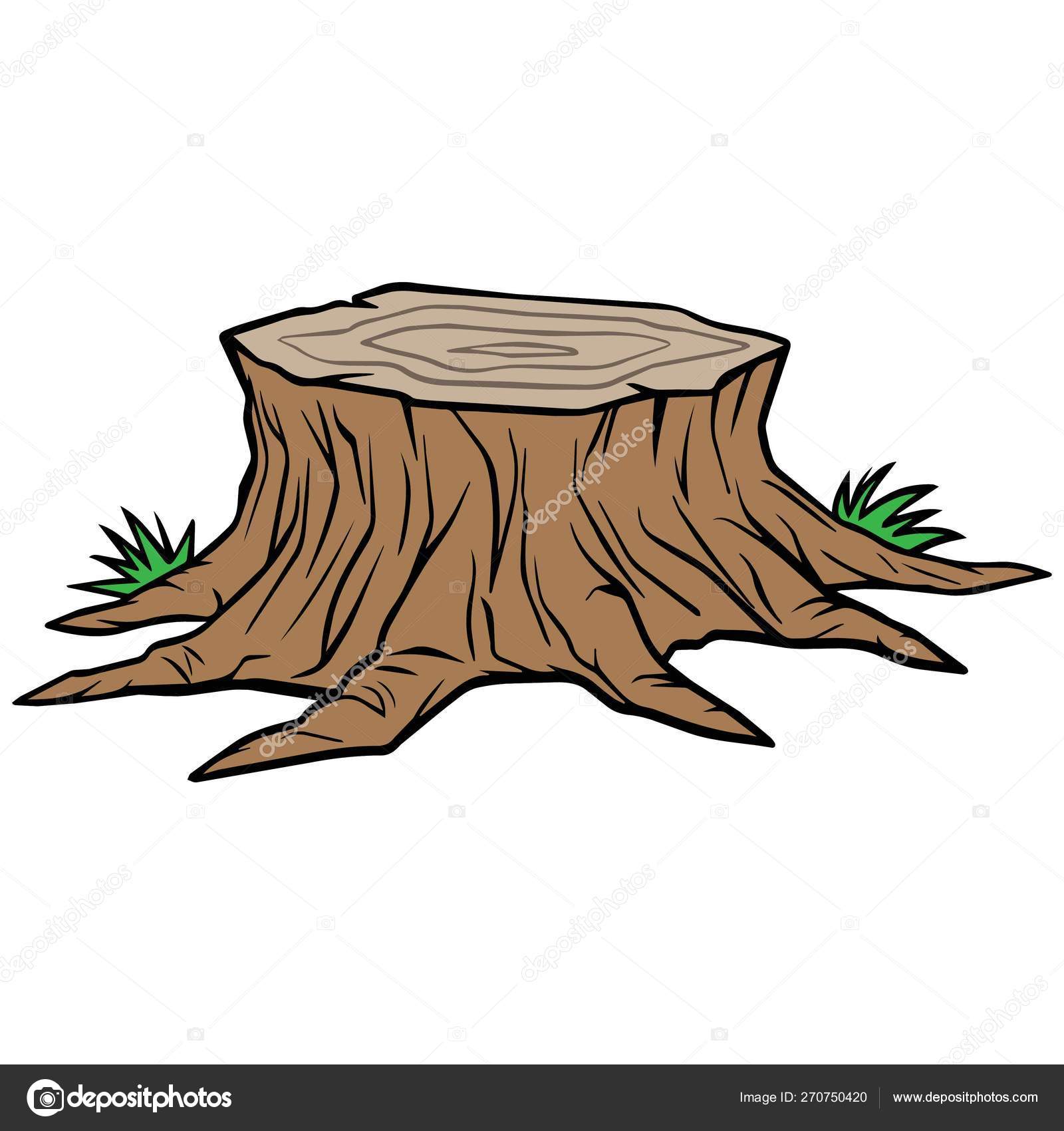 tree stump cartoon illustration tree stump stock vector c larryrains 270750420 tree stump cartoon illustration tree stump stock vector c larryrains 270750420