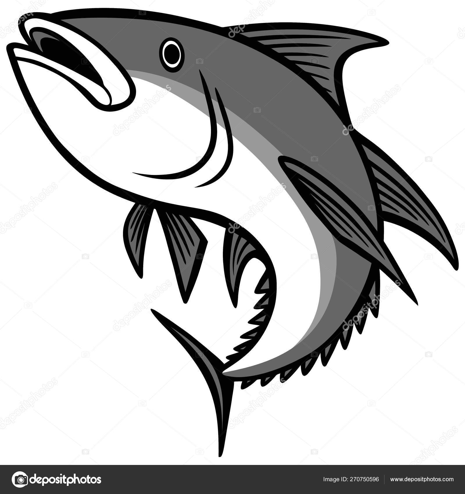 Tuna Cartoon Illustration Tuna Fish Jumping Stock Vector Image by ©larryrains #270750596 Tuna Cartoon Illustration Tuna Fish Jumping Stock Vector Image by ©larryrains #270750596