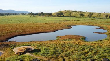 doğal manzara su tüm Kenya Ulusal Park çevresinde