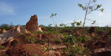 Hells mutfak Kanyonu Keyna Marafa