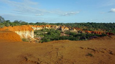 Hells mutfak Kanyonu Keyna Marafa