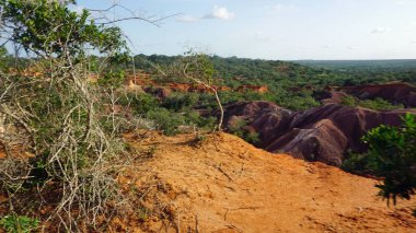 Hells mutfak Kanyonu Keyna Marafa