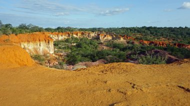 Hells mutfak Kanyonu Keyna Marafa