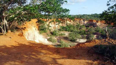 Hells mutfak Kanyonu Keyna Marafa