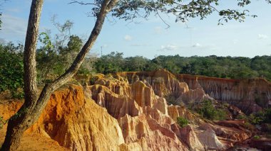 Hells mutfak Kanyonu Keyna Marafa