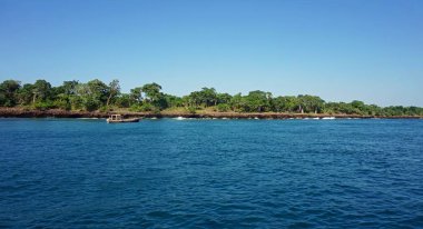 tropik ada wasini Kenya sahil