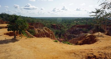 Hells mutfak Kanyonu Keyna Marafa