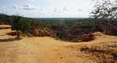 Hells mutfak Kanyonu Keyna Marafa