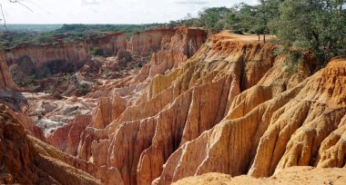 Hells mutfak Kanyonu Keyna Marafa