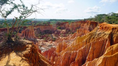 Hells mutfak Kanyonu Keyna Marafa