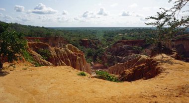Hells mutfak Kanyonu Keyna Marafa