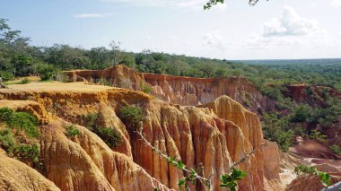 Hells mutfak Kanyonu Keyna Marafa