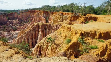 Hells mutfak Kanyonu Keyna Marafa