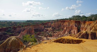 Hells mutfak Kanyonu Keyna Marafa