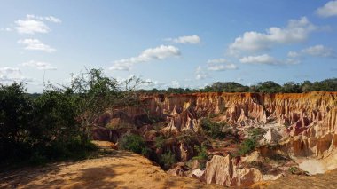 Hells mutfak Kanyonu Keyna Marafa