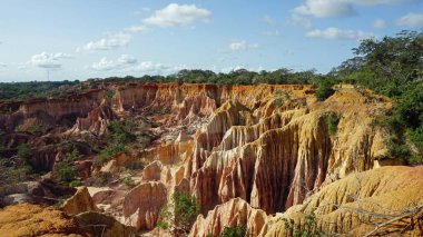 Hells mutfak Kanyonu Keyna Marafa