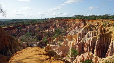 Hells mutfak Kanyonu Keyna Marafa