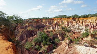 Hells mutfak Kanyonu Keyna Marafa