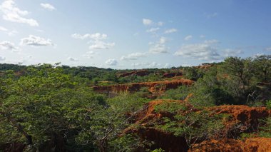 Hells mutfak Kanyonu Keyna Marafa