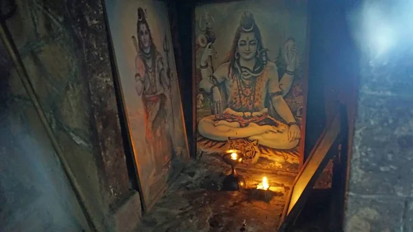 肯尼亚尼亚利印度教洞穴寺 — 图库照片