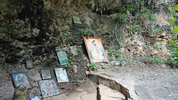 Templo Caverna Hindu Nyali Kenya — Fotografia de Stock