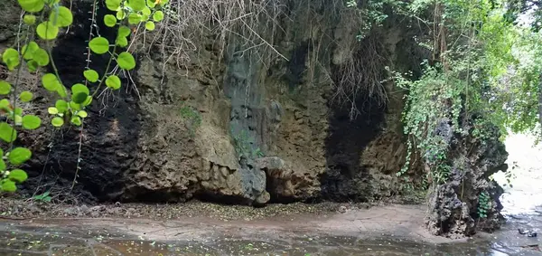 Hindu Höhlentempel Von Nyali Kenia — Stockfoto
