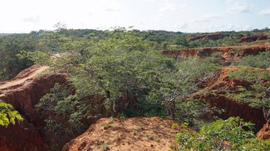 Hells mutfak Kanyonu Keyna Marafa