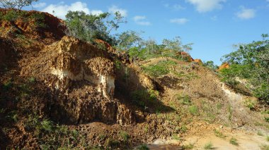 Hells mutfak Kanyonu Keyna Marafa