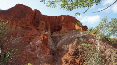 Hells mutfak Kanyonu Keyna Marafa