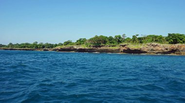 tropik ada wasini Kenya sahil