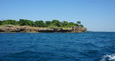 tropik ada wasini Kenya sahil