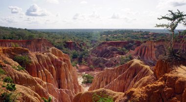 Hells mutfak Kanyonu Keyna Marafa