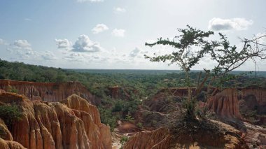 Hells mutfak Kanyonu Keyna Marafa