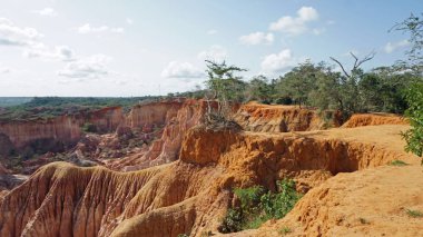 Hells mutfak Kanyonu Keyna Marafa
