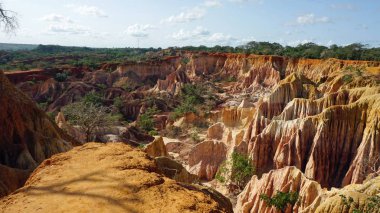 Hells mutfak Kanyonu Keyna Marafa